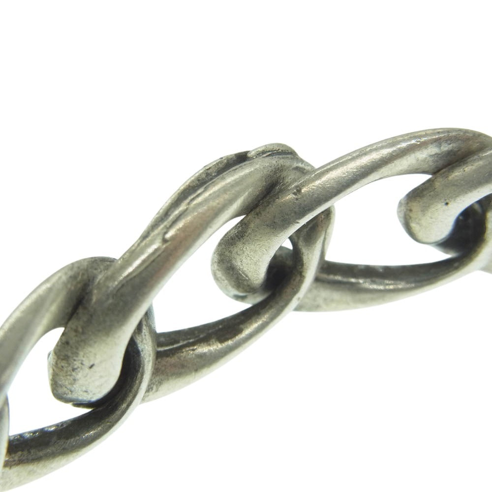 ウルフマン フレアチェーンリンク ブレスレット シルバー925 シルバー系【中古】