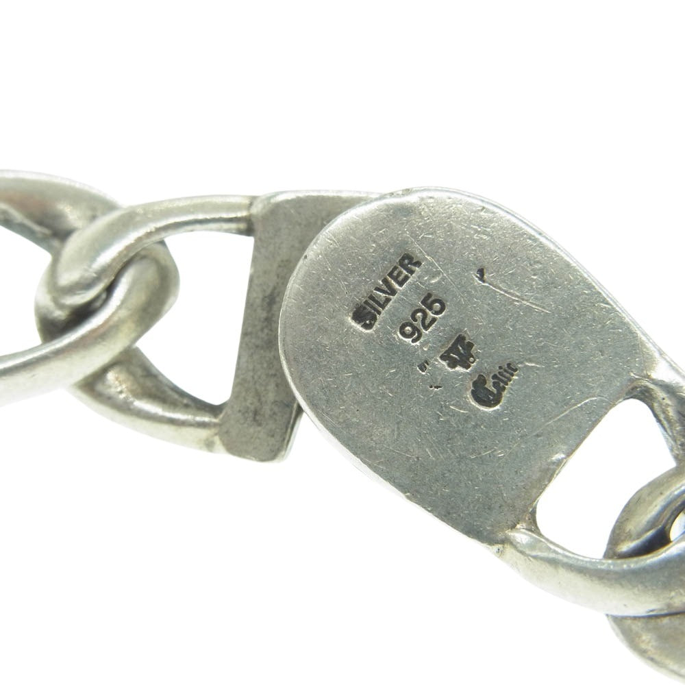 ウルフマン フレアチェーンリンク ブレスレット シルバー925 シルバー系【中古】