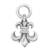 CHROME HEARTS クロムハーツ（原本無） BS FLUER CHARM BSフレア チャーム ペンダントトップ シルバー系【中古】