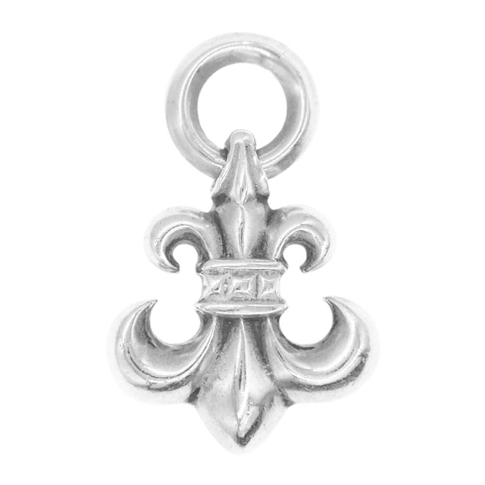 CHROME HEARTS クロムハーツ（原本無） BS FLUER CHARM BSフレア チャーム ペンダントトップ シルバー系【中古】