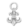 CHROME HEARTS クロムハーツ（原本無） BS FLUER CHARM BSフレア チャーム ペンダントトップ シルバー系【中古】