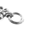CHROME HEARTS クロムハーツ（原本無） BS FLUER CHARM BSフレア チャーム ペンダントトップ シルバー系【中古】