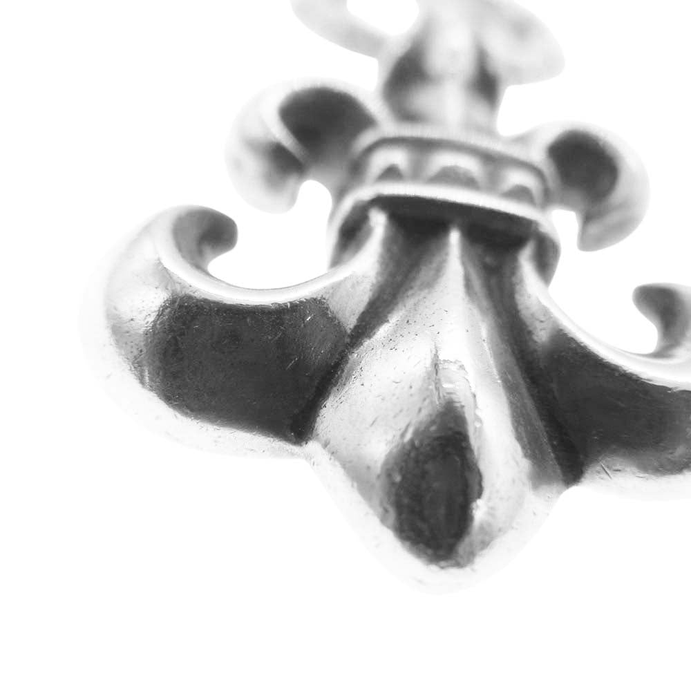 CHROME HEARTS クロムハーツ（原本無） BS FLUER CHARM BSフレア チャーム ペンダントトップ シルバー系【中古】