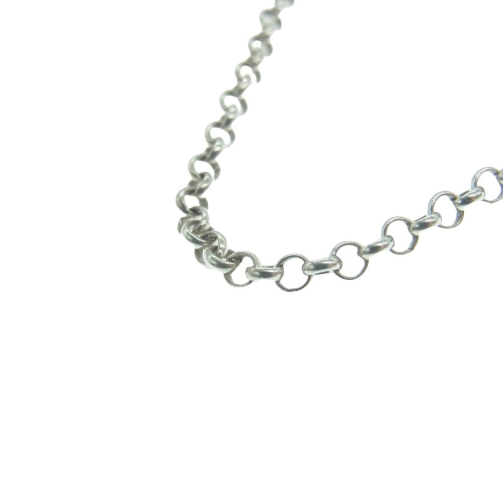 CHROME HEARTS クロムハーツ（原本無） NECKCHAIN R20 ロールチェーン 20インチ ネックレス チェーン シルバー系【中古】
