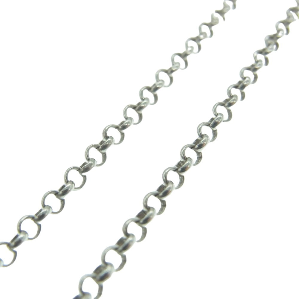 CHROME HEARTS クロムハーツ（原本無） NECKCHAIN R20 ロールチェーン 20インチ ネックレス チェーン シルバー系【中古】