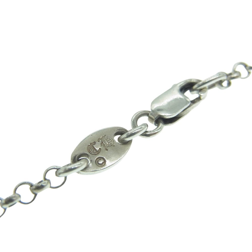 CHROME HEARTS クロムハーツ（原本無） NECKCHAIN R20 ロールチェーン 20インチ ネックレス チェーン シルバー系【中古】