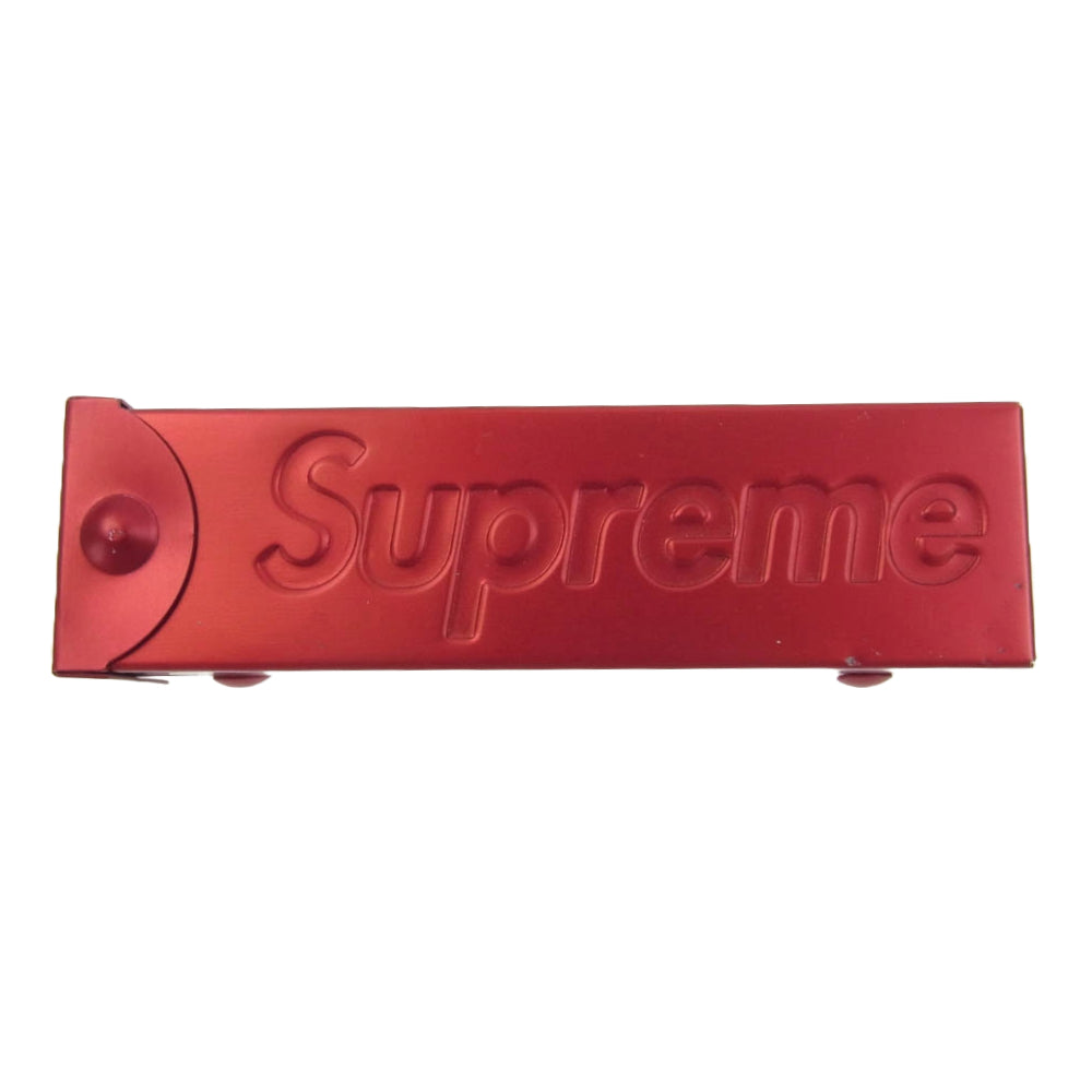 Supreme シュプリーム 21SS アルミニウム サイコロ ダイス レッド系【中古】