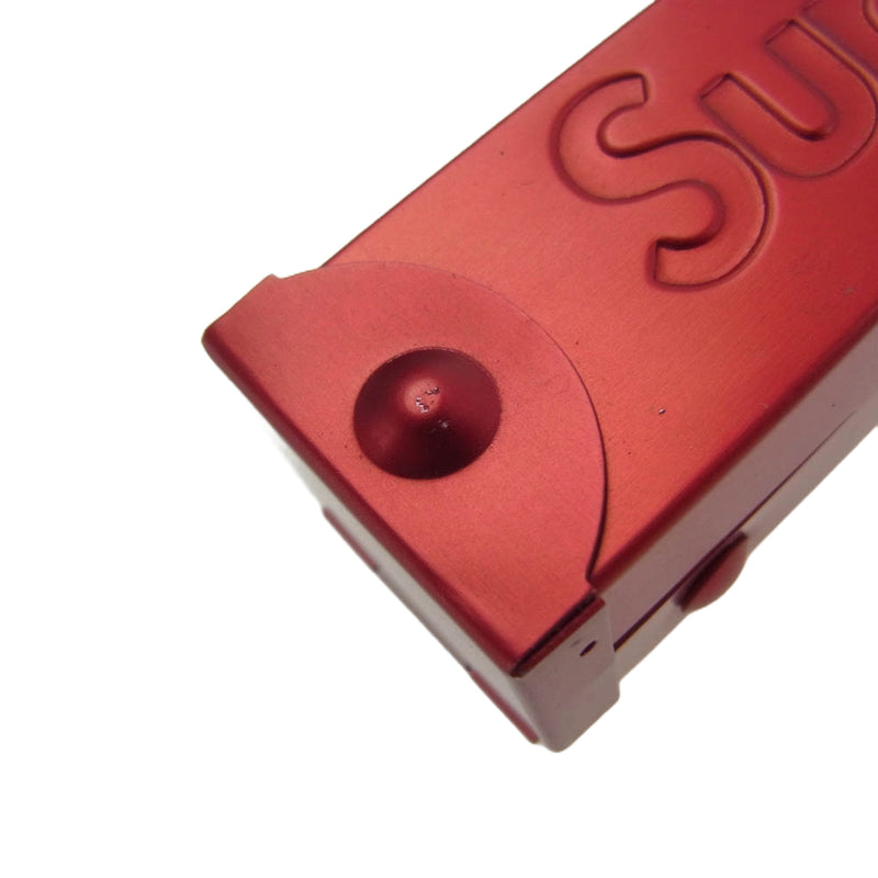 Supreme シュプリーム 21SS アルミニウム サイコロ ダイス レッド系