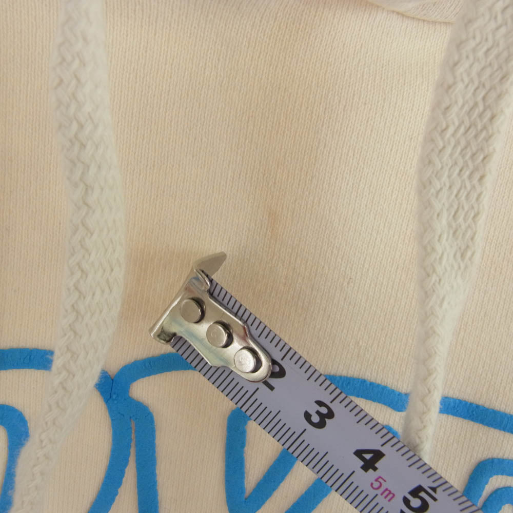 ビアンカシャンドン LOVER ロゴ プルオーバー パーカー ホワイト系 M【中古】