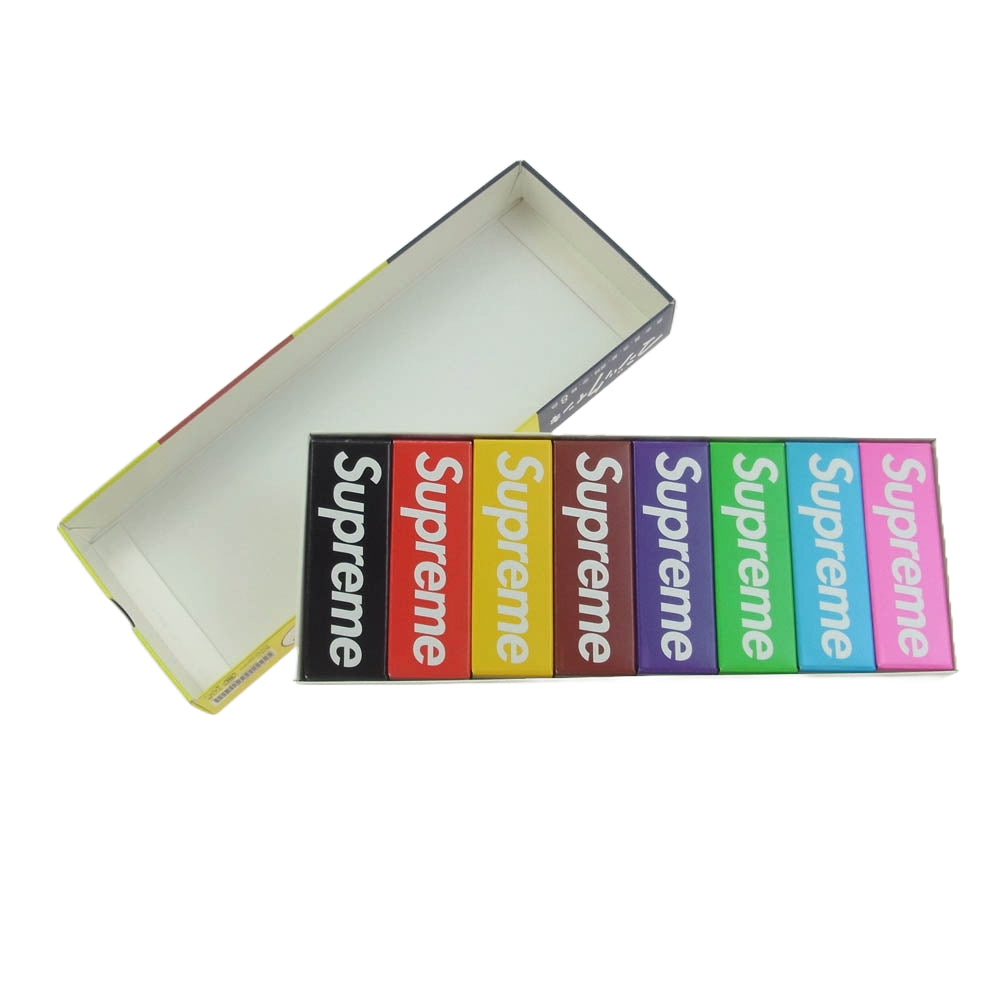 Supreme シュプリーム 22SS Magic Ink Markers (Set of 8) Multi マジック インク マーク 8セット マルチ マルチカラー系【極上美品】【中古】