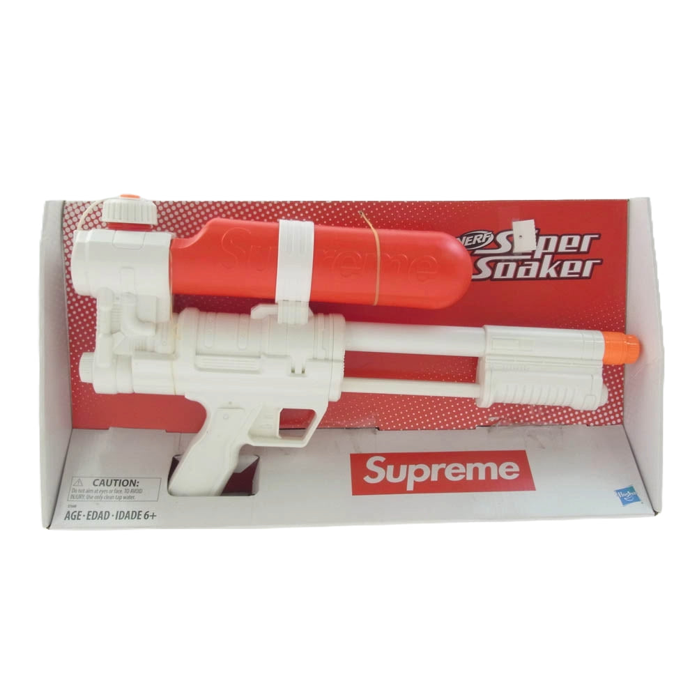 Supreme シュプリーム 19SS Super Soaker 50 Water Blaster スーパーソーカー 50 ウォーター ブラスター 水鉄砲 ホワイト系 レッド系【中古】