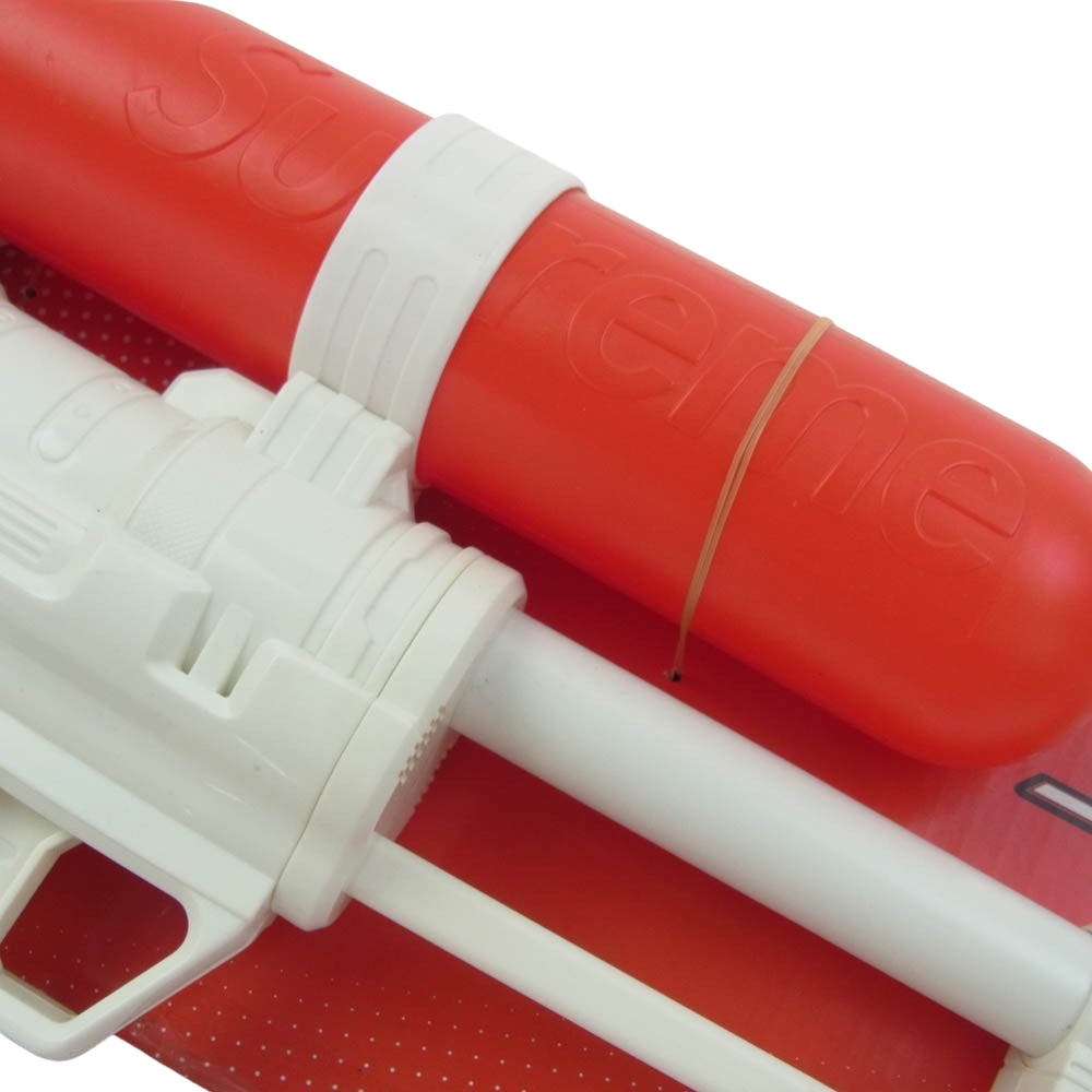 Supreme シュプリーム 19SS Super Soaker 50 Water Blaster スーパーソーカー 50 ウォーター ブラスター 水鉄砲 ホワイト系 レッド系【中古】