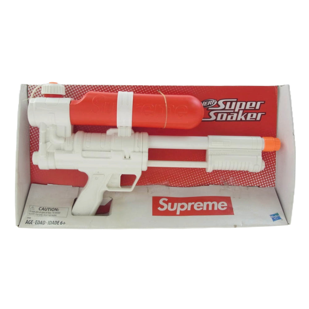 Supreme シュプリーム 19SS Super Soaker 50 Water Blaster スーパーソーカー 50 ウォーター ブラスター 水鉄砲 ホワイト系 レッド系【中古】