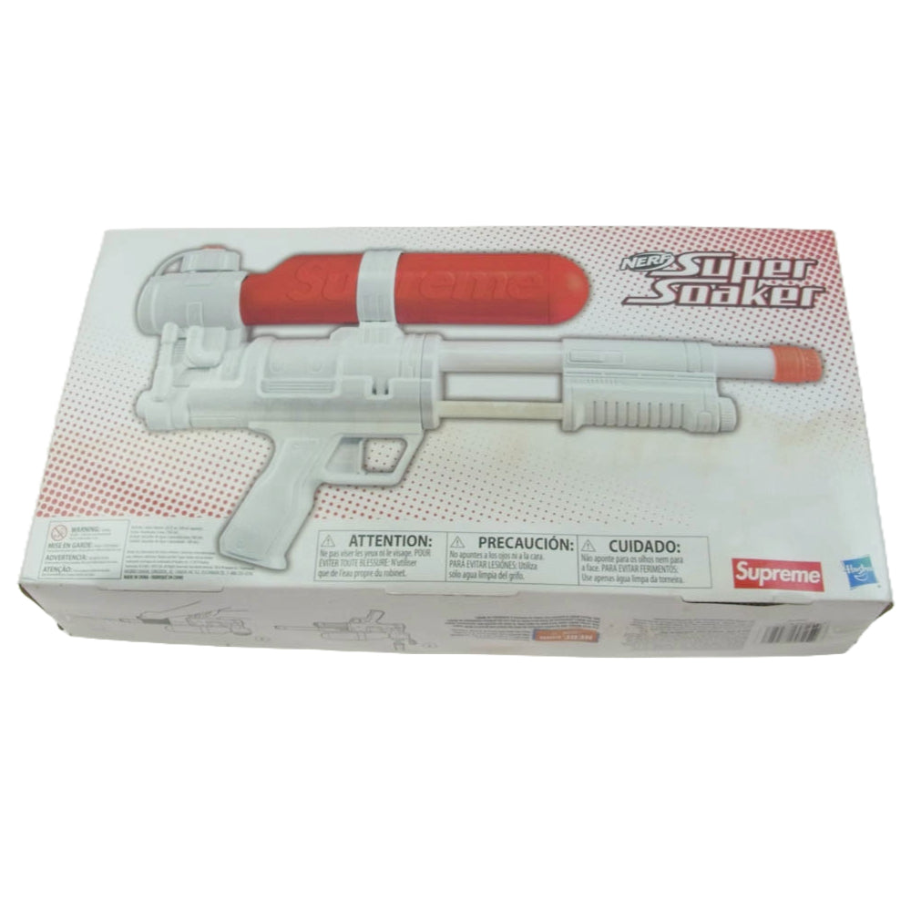 Supreme シュプリーム 19SS Super Soaker 50 Water Blaster スーパーソーカー 50 ウォーター ブラスター 水鉄砲 ホワイト系 レッド系【中古】