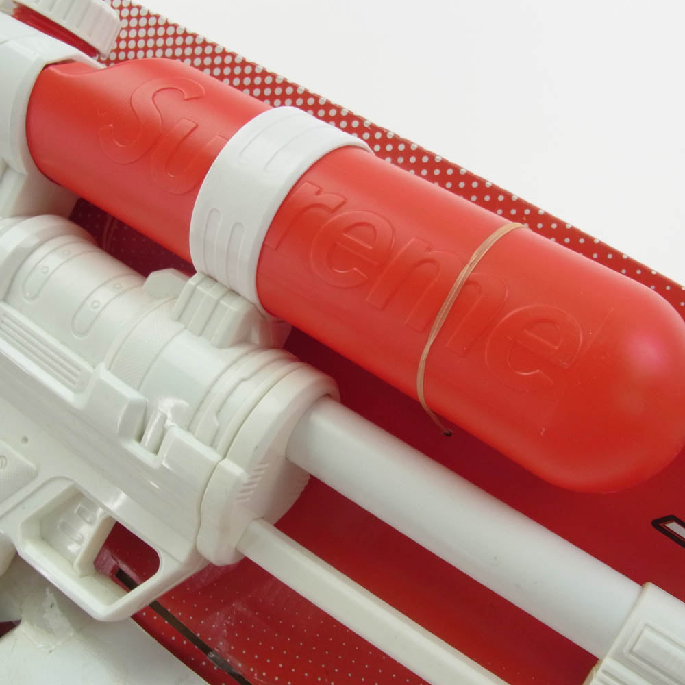 Supreme シュプリーム 19SS Super Soaker 50 Water Blaster スーパーソーカー 50 ウォーター ブラスター 水鉄砲 ホワイト系 レッド系【中古】