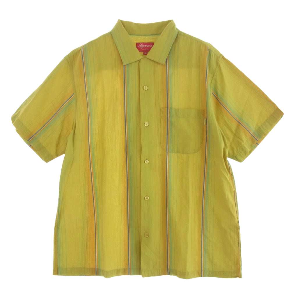 Supreme シュプリーム 19SS Vertical Stripe S/S バーティカル