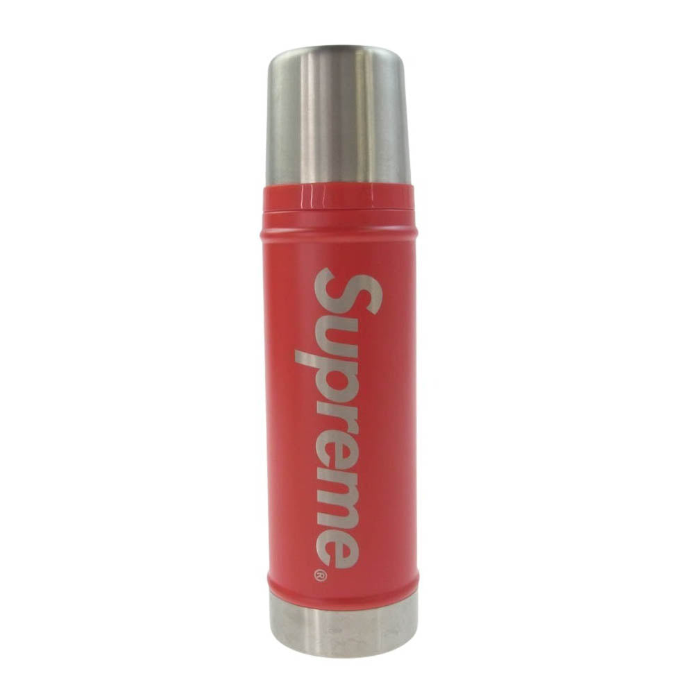 Supreme シュプリーム 19AW Stanley 20 oz. Vacuum Insulated Bottle Red スタンレー20 oz ヴァキューム インスレイテッド ボトル レッド レッド系 シルバー系【中古】