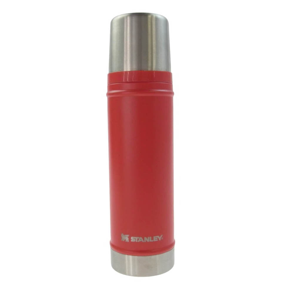 Supreme シュプリーム 19AW Stanley 20 oz. Vacuum Insulated Bottle Red スタンレー20 oz ヴァキューム インスレイテッド ボトル レッド レッド系 シルバー系【中古】