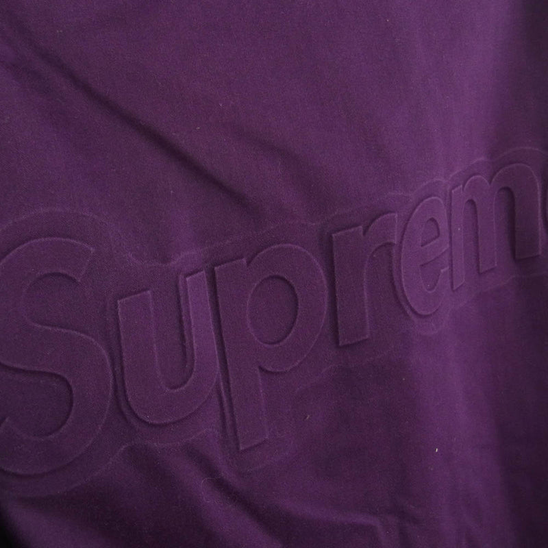 Supreme シュプリーム 21SS Hooded Facemask Parka ピンバッジ付き