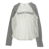 CHROME HEARTS クロムハーツ（原本無） ホースシュー ラグラン ロングスリーブ カットソー 長袖 ホワイト系 M【中古】