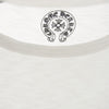 CHROME HEARTS クロムハーツ（原本無） ホースシュー ラグラン ロングスリーブ カットソー 長袖 ホワイト系 M【中古】