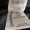 CHROME HEARTS クロムハーツ（原本無） CHクロスプリント クロスボール ボタン ヘンリーネック  ロングスリーブ カットソー 長袖 ダークグレー系 M【中古】