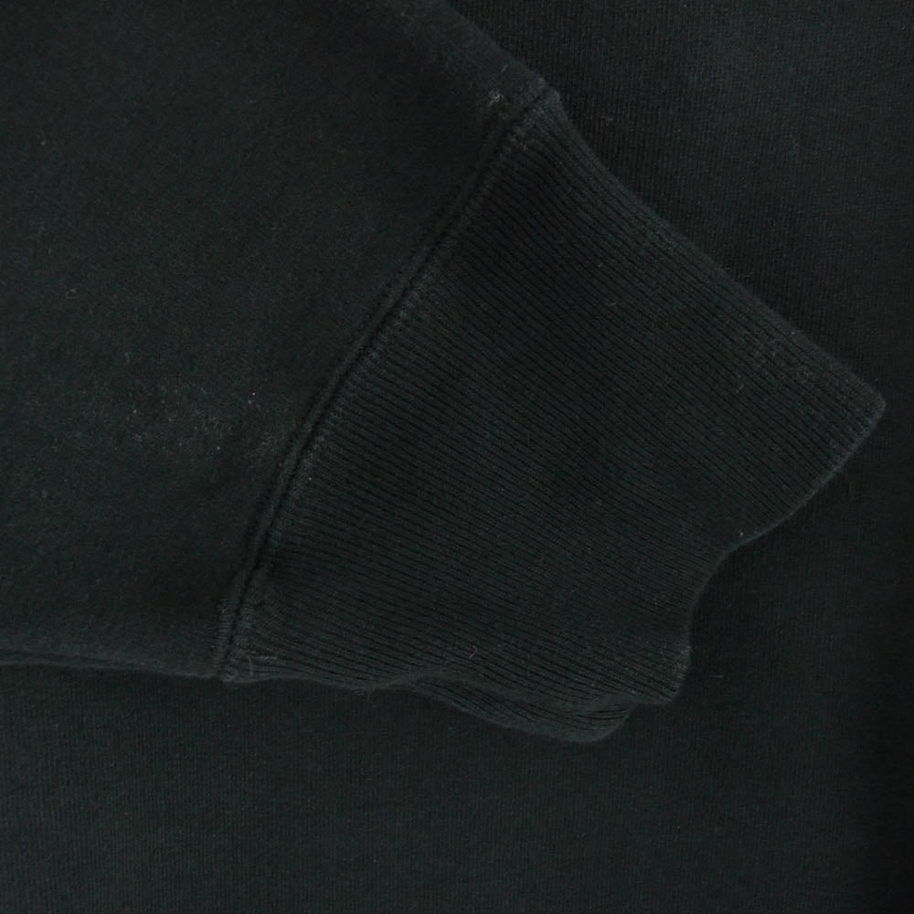 ゴート FLEECE CREW NECK SWEAT クルーネック スウェット 裏起毛 ブラック系 XL【中古】