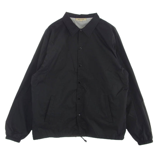 COMME des GARCONS コムデギャルソン OF-J101 荒木経惟 NOBUYOSHI ARAKI SWITCH バックプリント コーチ ジャケット ブラック系 L【中古】