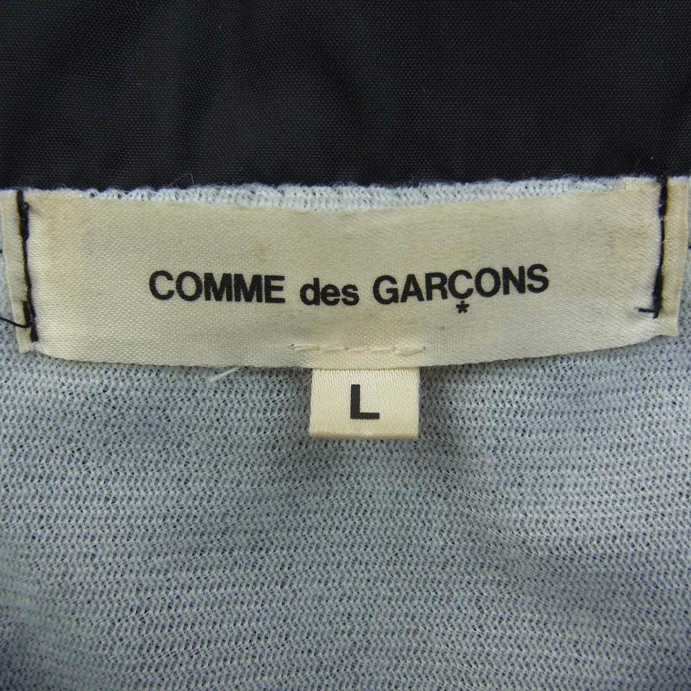 COMME des GARCONS コムデギャルソン OF-J101 荒木経惟 NOBUYOSHI ARAKI SWITCH バックプリント コーチ ジャケット ブラック系 L【中古】
