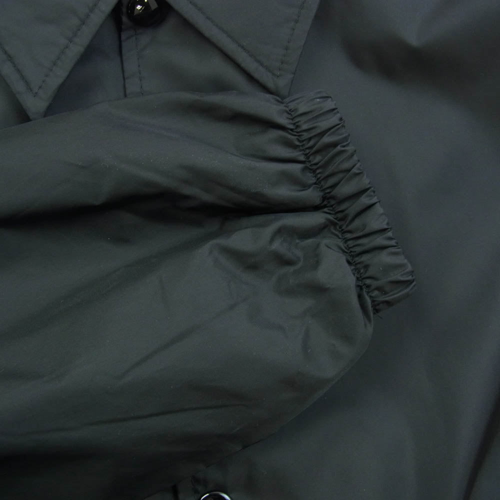 COMME des GARCONS コムデギャルソン OF-J101 荒木経惟 NOBUYOSHI ARAKI SWITCH バックプリント コーチ ジャケット ブラック系 L【中古】