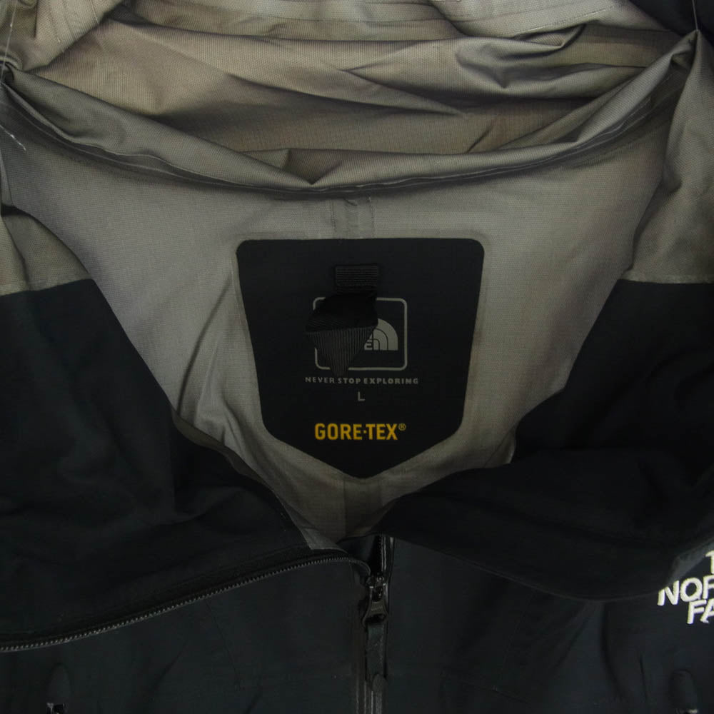 THE NORTH FACE ノースフェイス NP11505 Climb Very Light Jacket クライム ベリー ライト ジャケット ブラック系 L【中古】