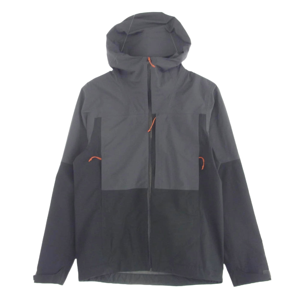 patagonia パタゴニア 85140 Boulder Fork RainJacket ボルダー フォーク レイン ジャケット ダークグレー系 S【中古】