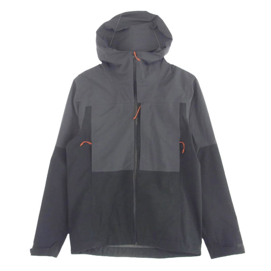 patagonia パタゴニア 85140 Boulder Fork RainJacket ボルダー フォーク レイン ジャケット ダークグレー系 S【中古】
