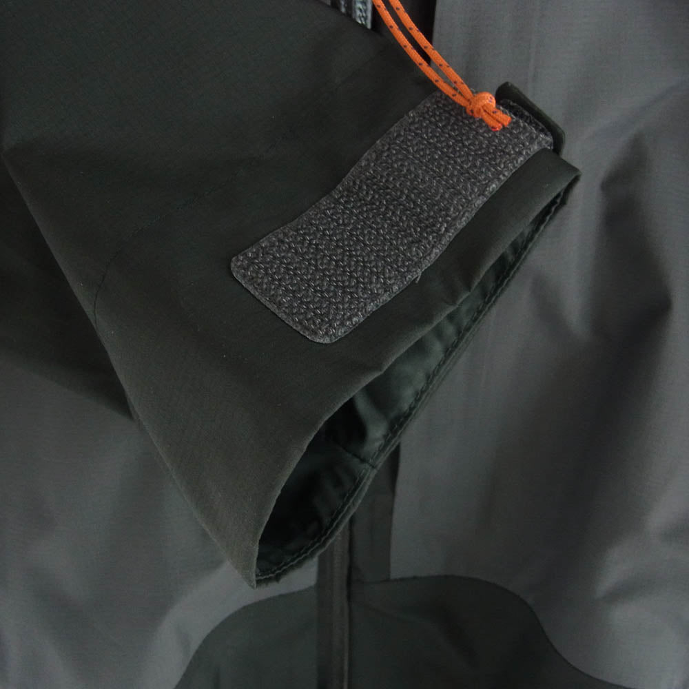 patagonia パタゴニア 85140 Boulder Fork RainJacket ボルダー フォーク レイン ジャケット ダークグレー系 S【中古】