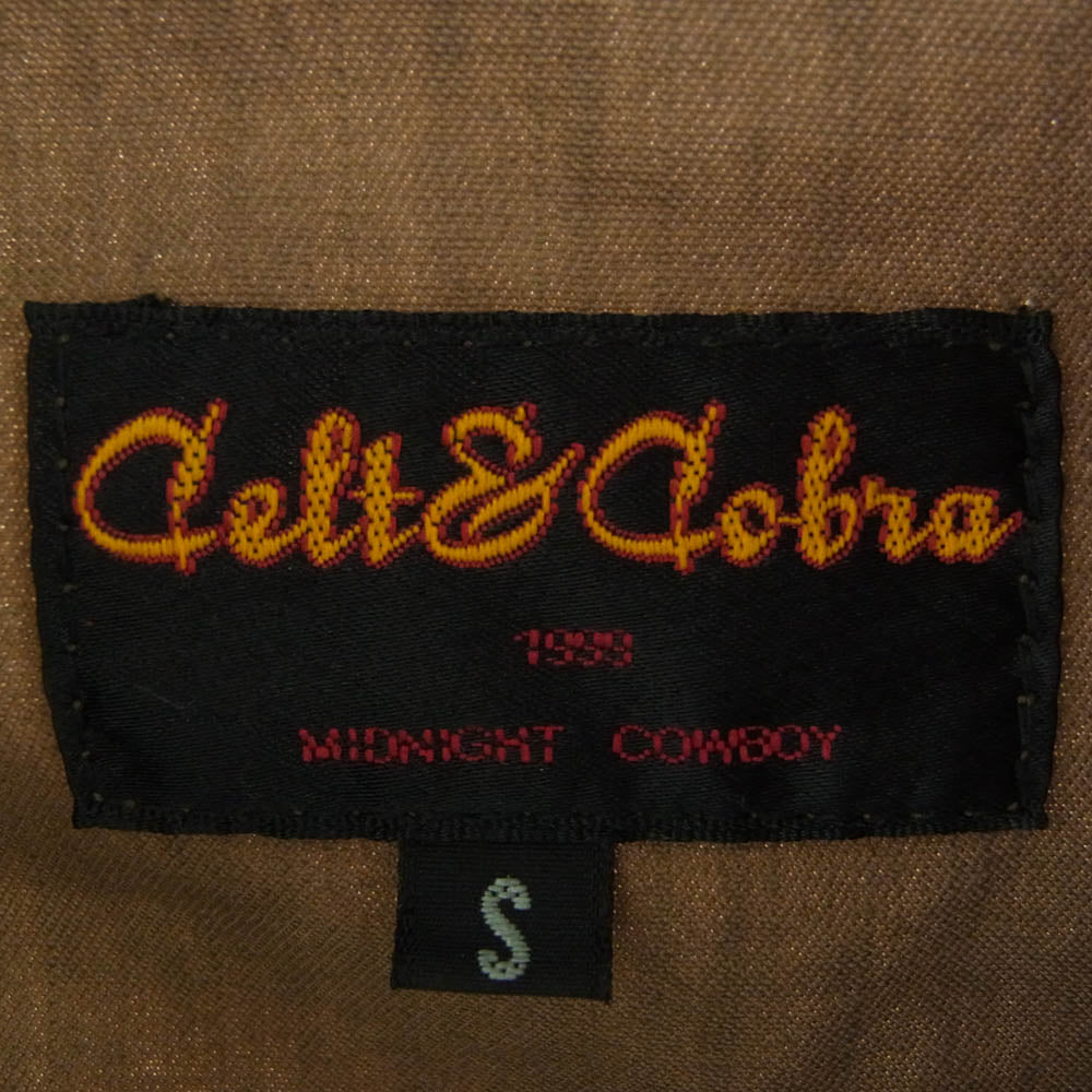 Celt&Cobra ケルト&コブラ ジャンプスーツ ツナギ オールインワン 初期モデル カーキ系 S【中古】
