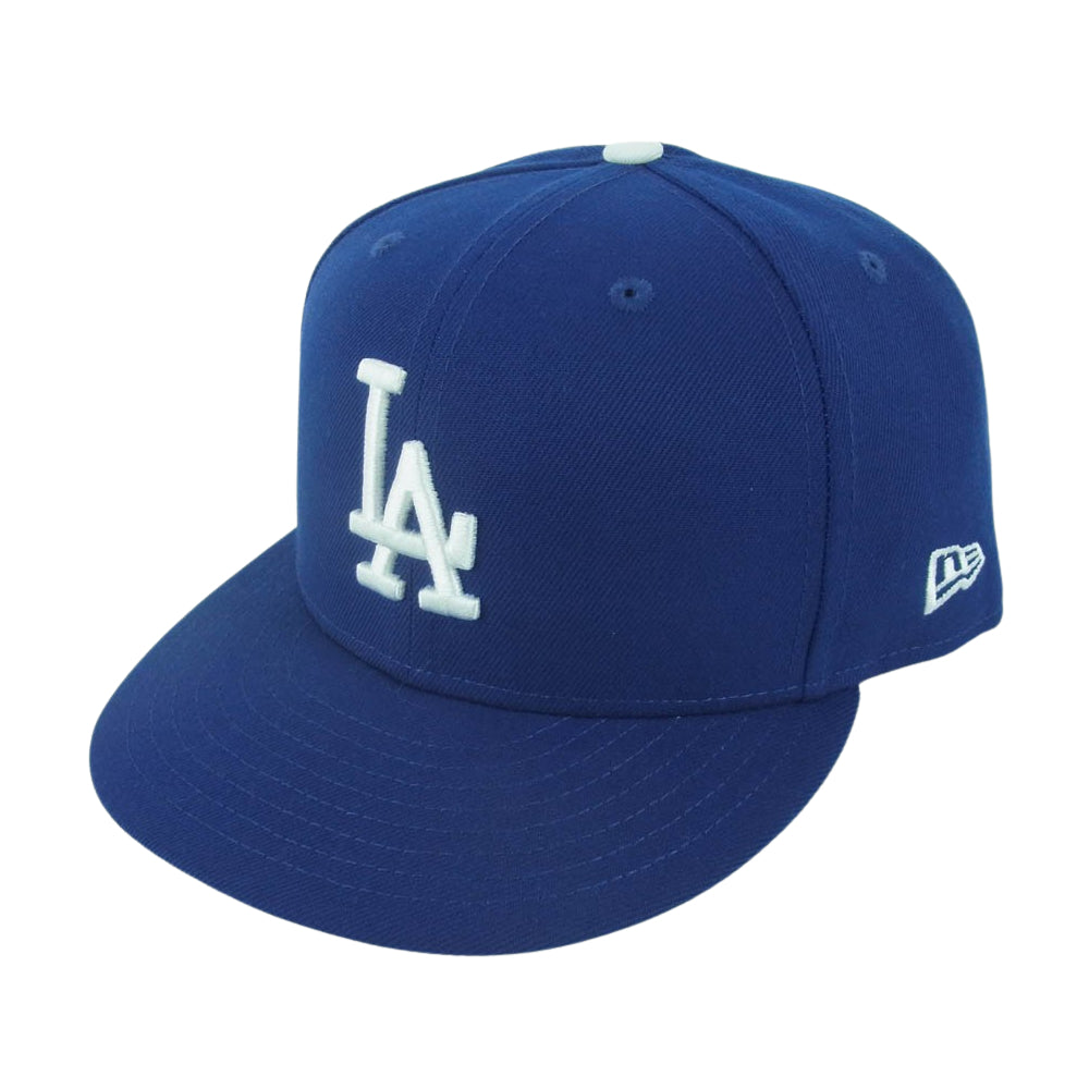 NEW ERA ニューエラ 59FIFTY 2024 ワールドシリーズチャンピオンモデル べースボール キャップ ラオス製 ブルー系 7.5【中古】
