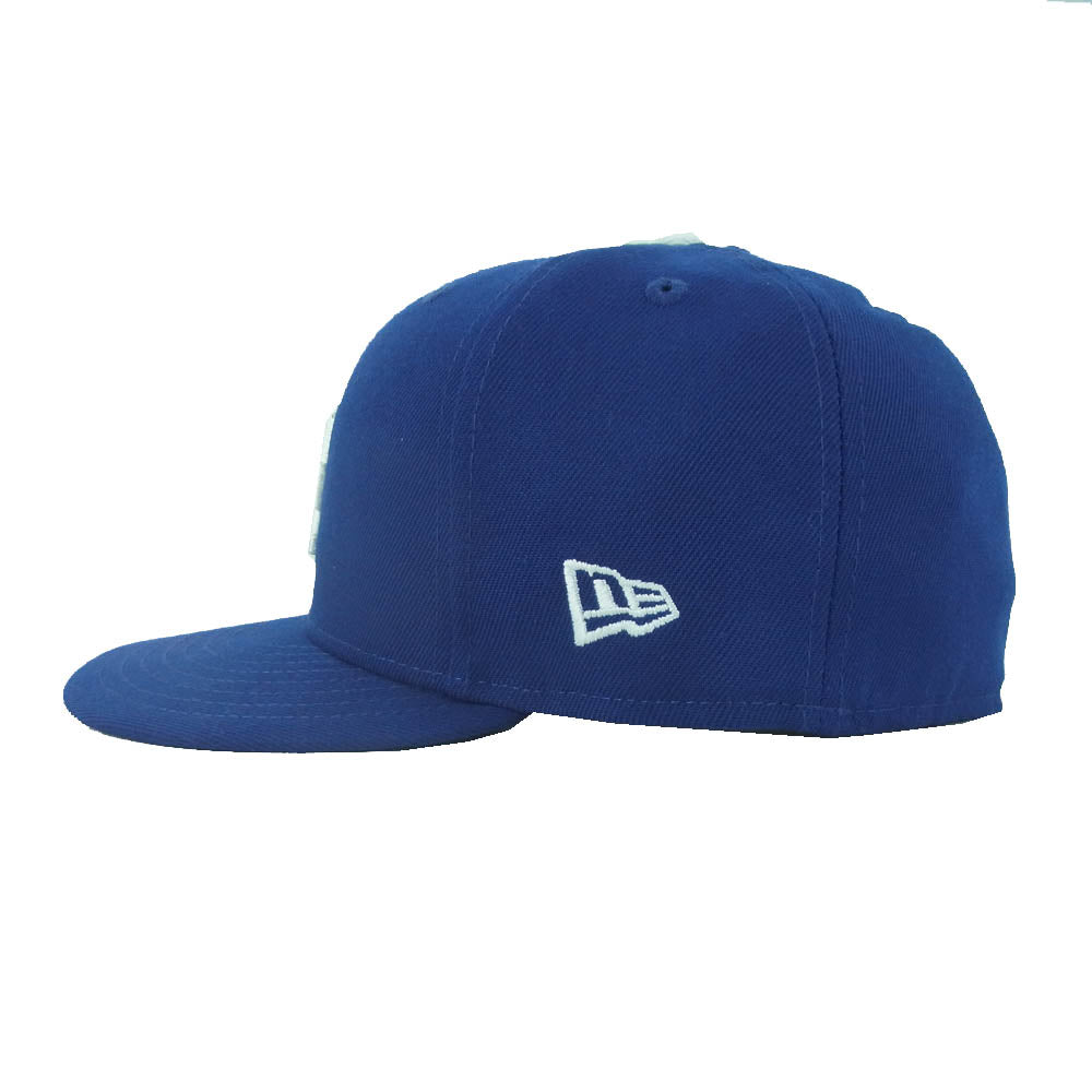 NEW ERA ニューエラ 59FIFTY 2024 ワールドシリーズチャンピオンモデル べースボール キャップ ラオス製 ブルー系 7.5【中古】