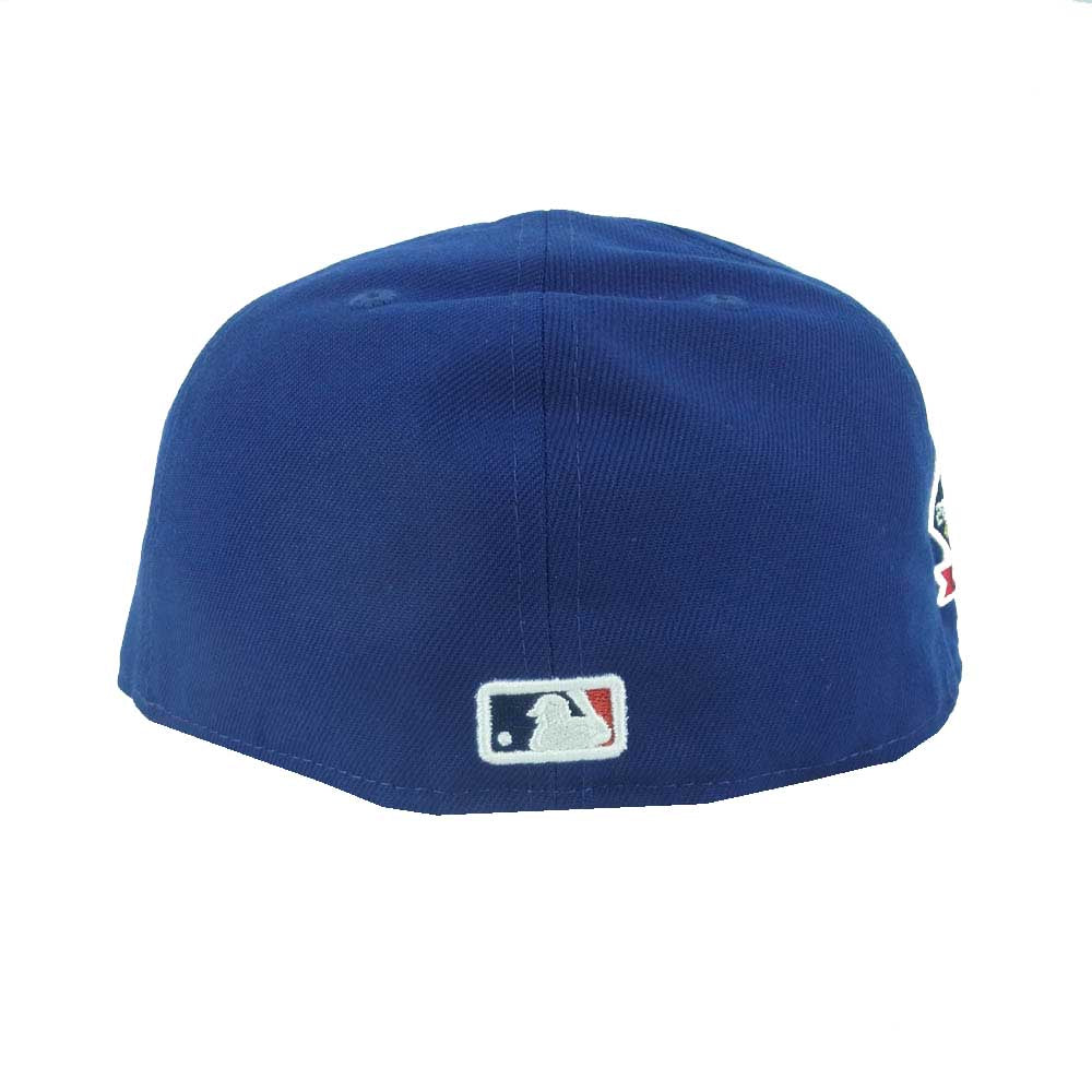 NEW ERA ニューエラ 59FIFTY 2024 ワールドシリーズチャンピオンモデル べースボール キャップ ラオス製 ブルー系 7.5【中古】