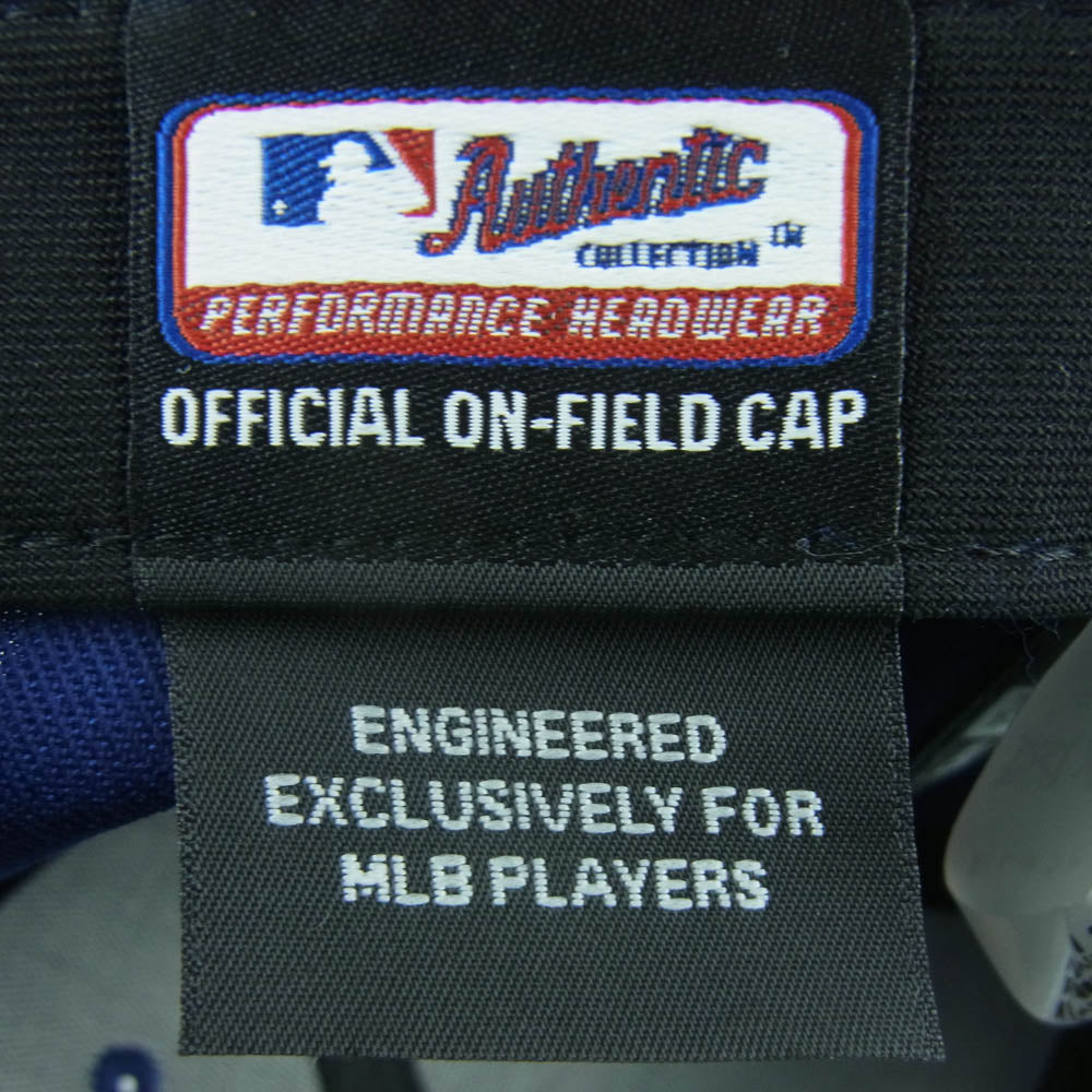 NEW ERA ニューエラ 59FIFTY 2024 ワールドシリーズチャンピオンモデル べースボール キャップ ラオス製 ブルー系 7.5【中古】