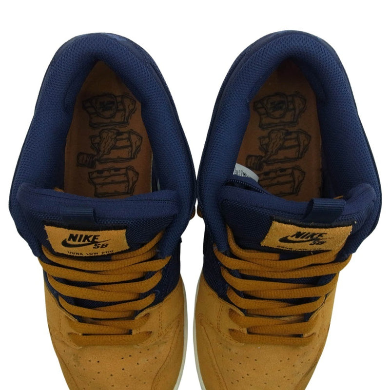 NIKE SB ナイキエスビー DX6775-400 Dunk Low Desert Ochre and 