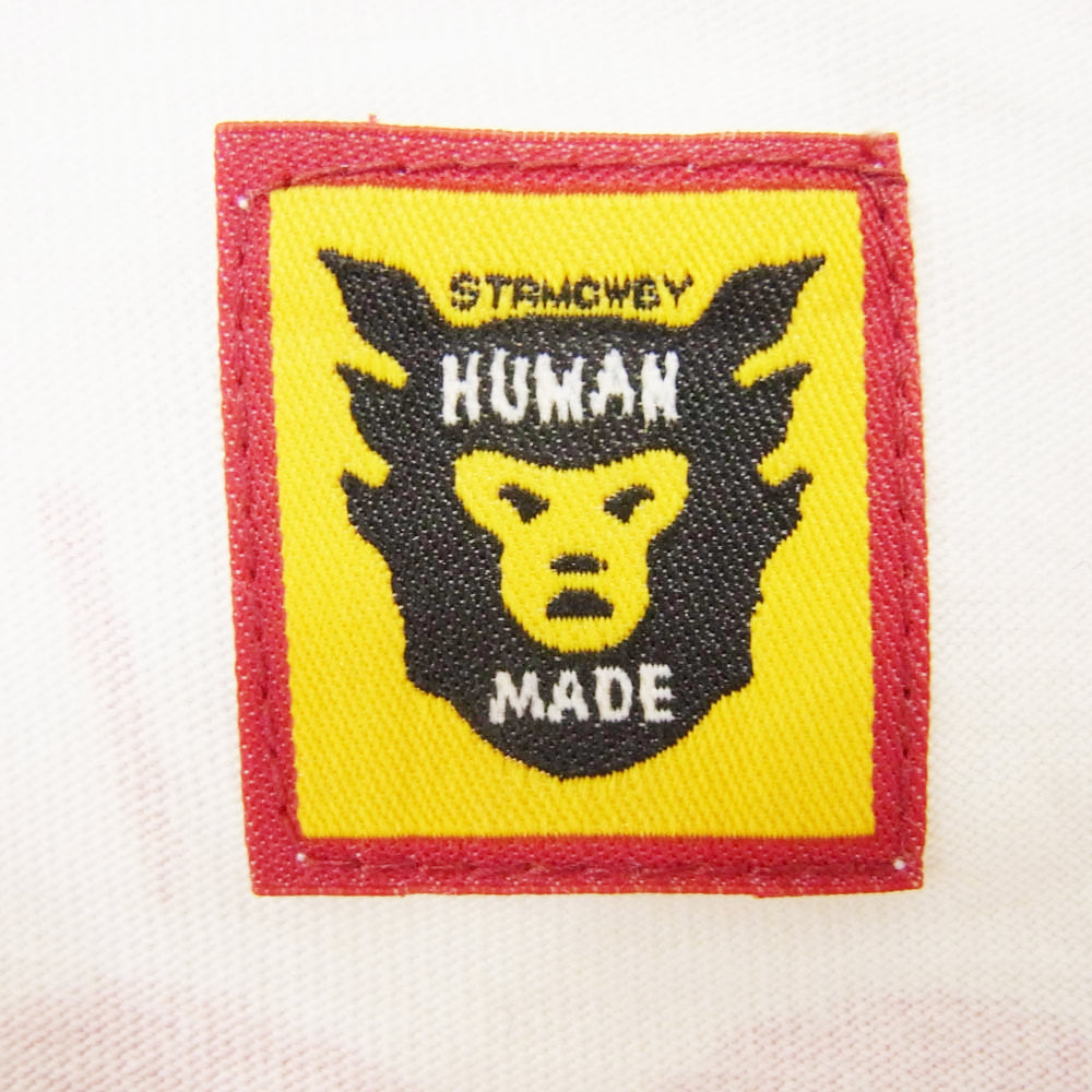 HUMAN MADE ヒューマンメイド x Keiko Sootome 五月女ケイ子 #14 半袖Tシャツ ホワイト系 L【中古】