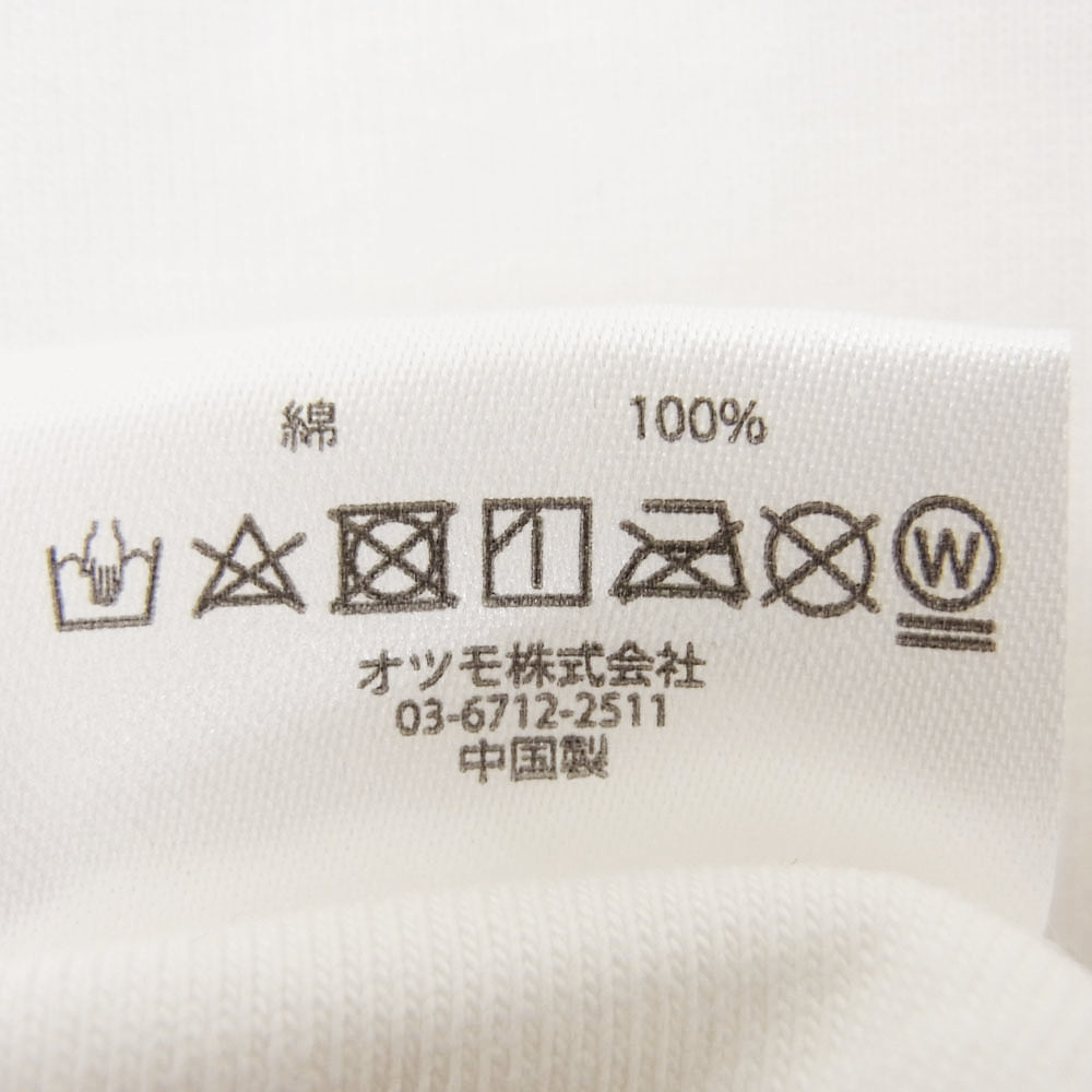 HUMAN MADE ヒューマンメイド x Keiko Sootome 五月女ケイ子 #14 半袖Tシャツ ホワイト系 L【中古】