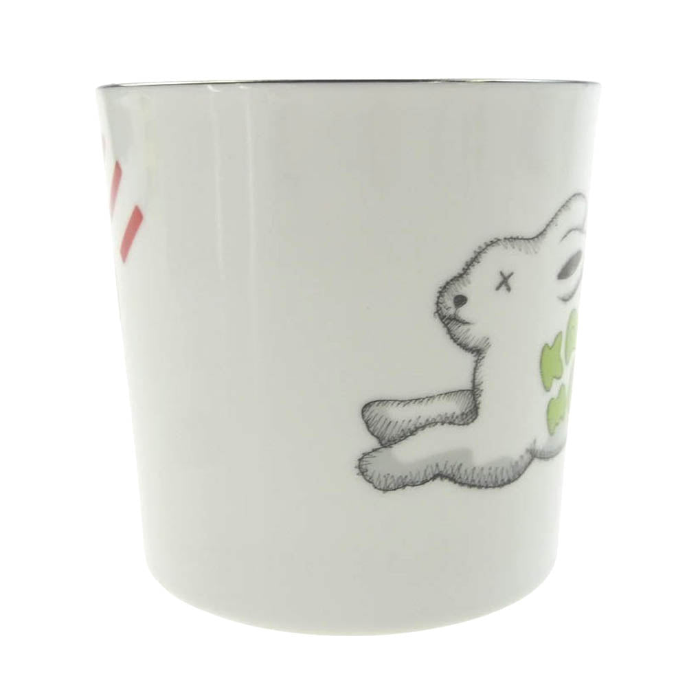 HUMAN MADE ヒューマンメイド XX26GD018 KAWS カウズ MADE COFFEE MUG メイド コーヒー マグ カップ ホワイト ホワイト系【新古品】【未使用】【中古】