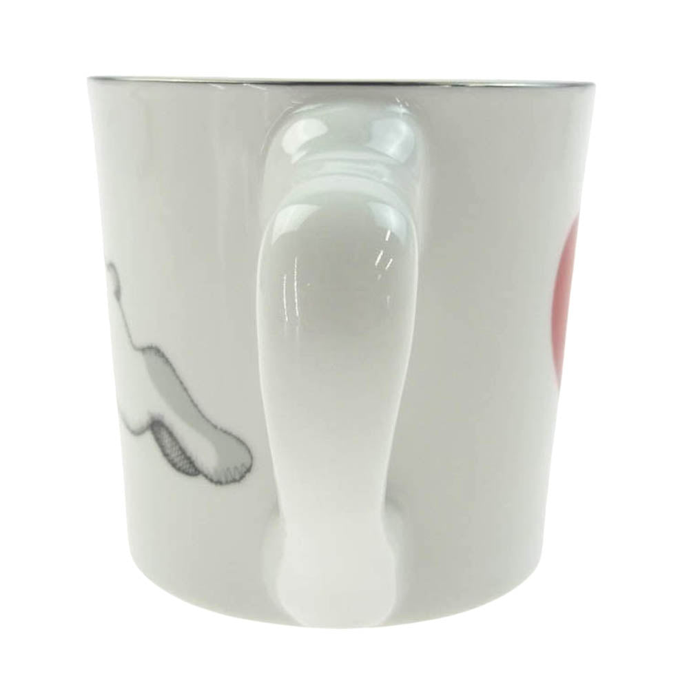 HUMAN MADE ヒューマンメイド XX26GD018 KAWS カウズ MADE COFFEE MUG メイド コーヒー マグ カップ ホワイト ホワイト系【新古品】【未使用】【中古】