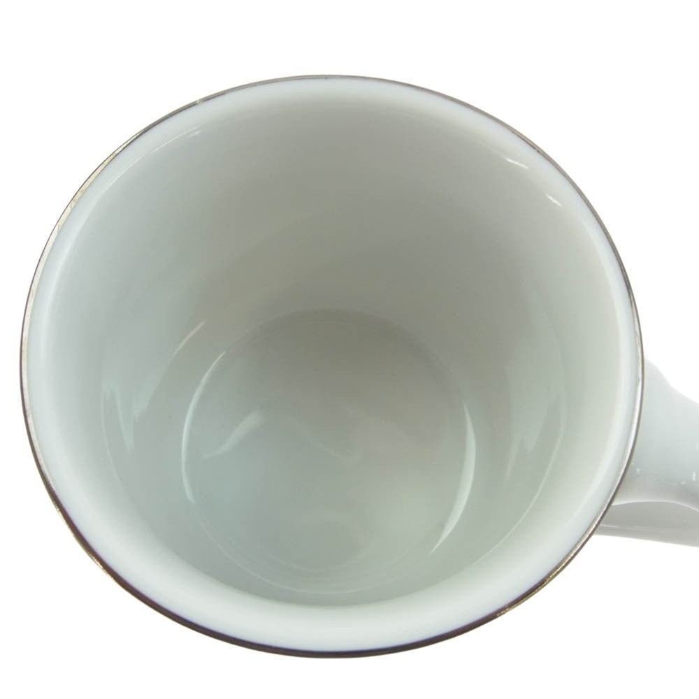 HUMAN MADE ヒューマンメイド XX26GD018 KAWS カウズ MADE COFFEE MUG メイド コーヒー マグ カップ ホワイト ホワイト系【新古品】【未使用】【中古】