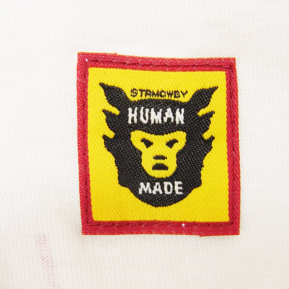 HUMAN MADE ヒューマンメイド x Keiko Sootome 五月女ケイ子 #16 半袖Tシャツ ホワイト系 L【中古】