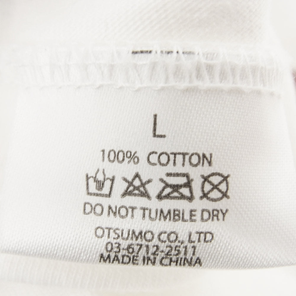 HUMAN MADE ヒューマンメイド x Keiko Sootome 五月女ケイ子 #16 半袖Tシャツ ホワイト系 L【中古】