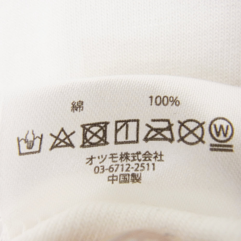 HUMAN MADE ヒューマンメイド x Keiko Sootome 五月女ケイ子 #16 半袖Tシャツ ホワイト系 L【中古】