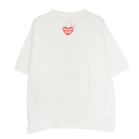 HUMAN MADE ヒューマンメイド x Keiko Sootome 五月女ケイ子 #13 半袖Tシャツ ホワイト系 L【中古】