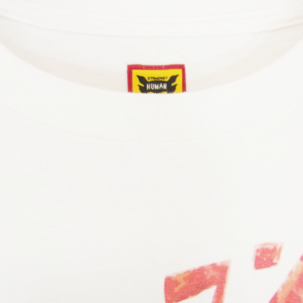 HUMAN MADE ヒューマンメイド x Keiko Sootome 五月女ケイ子 #13 半袖Tシャツ ホワイト系 L【中古】